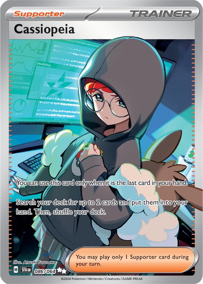Cassiopeia - 086/064 card image