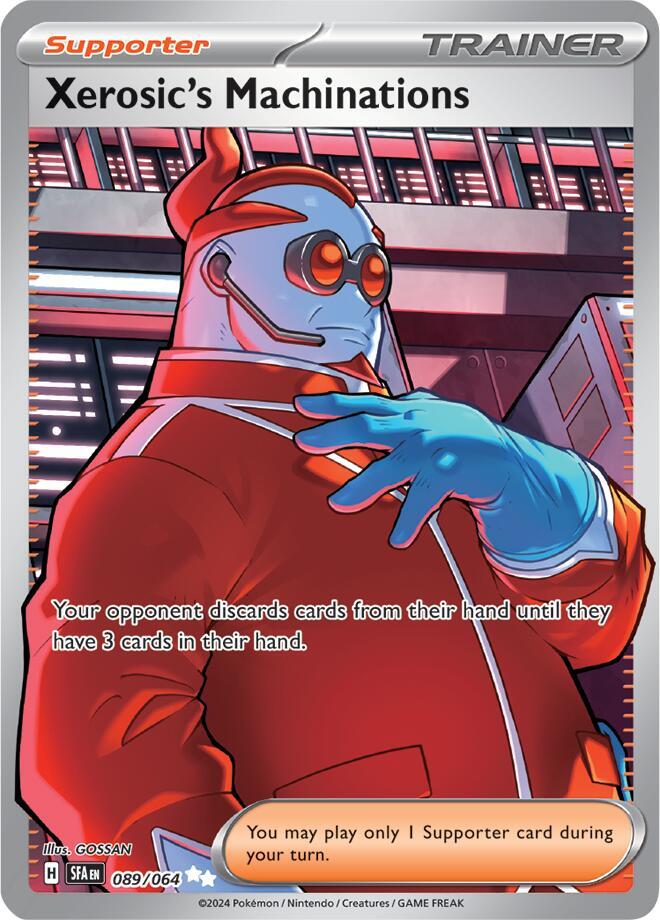 Xerosic's Machinations - 089/064 card image