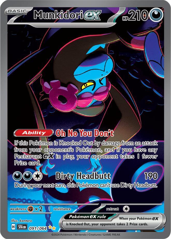 Munkidori ex - 091/064 card image