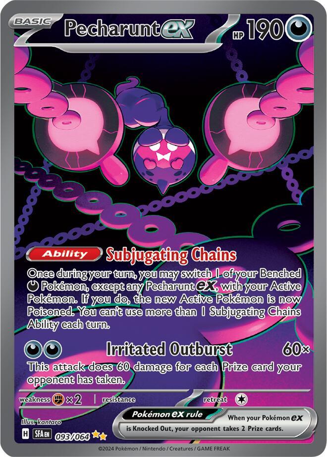 Pecharunt ex - 093/064 card image