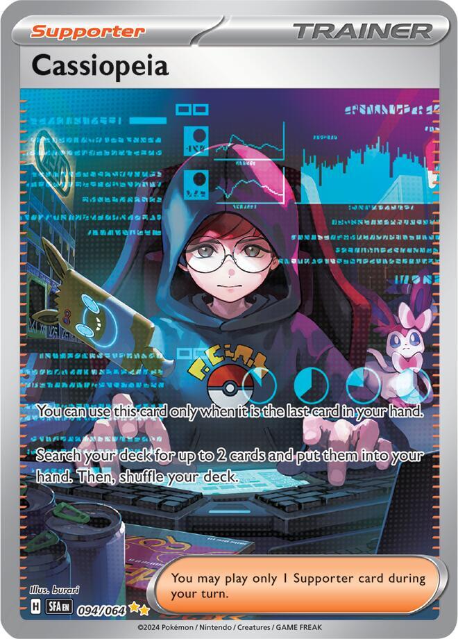Cassiopeia - 094/064 card image