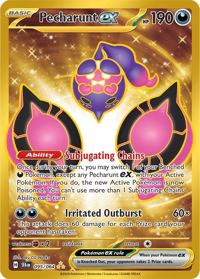 Pecharunt ex - 095/064 card image