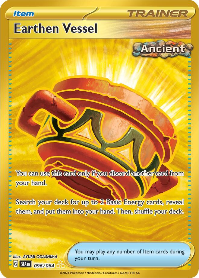 Earthen Vessel card image