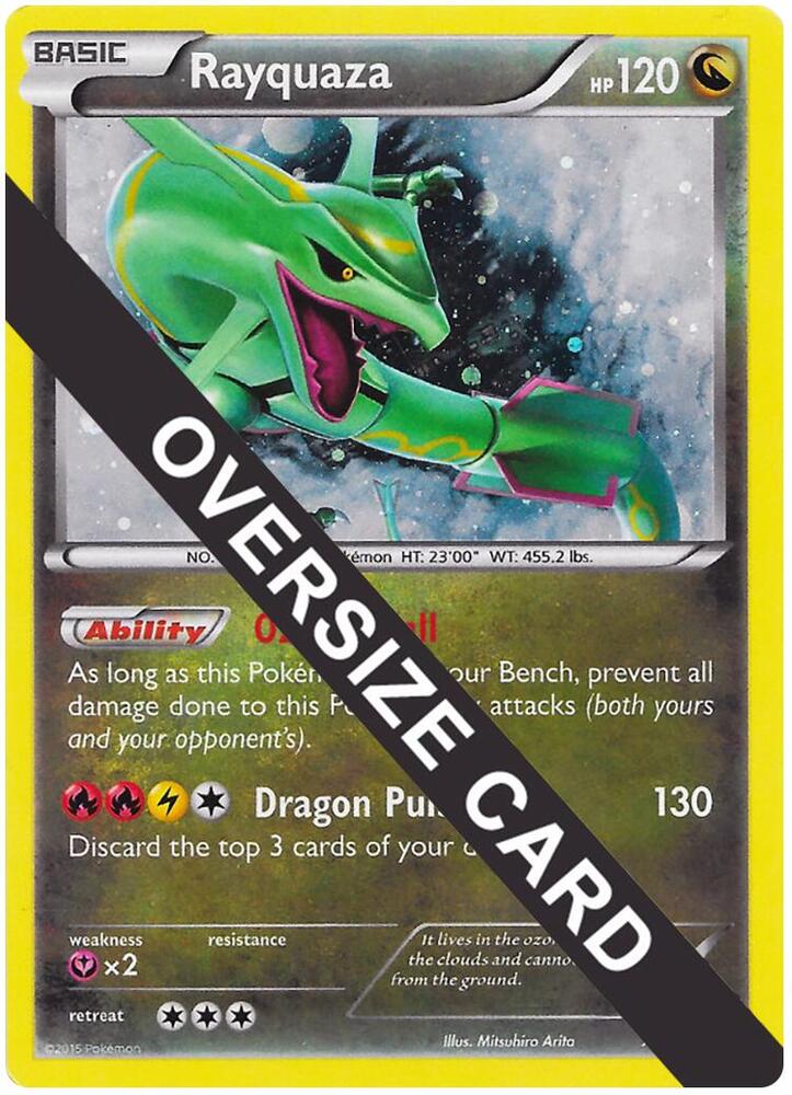 Rayquaza - XY64 card image