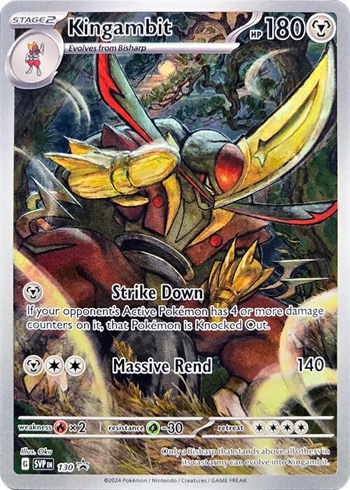 Kingambit - 130 card image