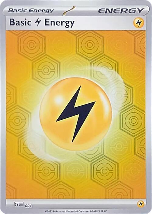Basic Lightning Energy card image