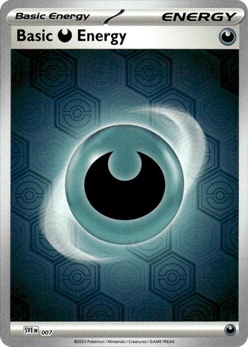Basic Darkness Energy (Reverse Holofoil) card image