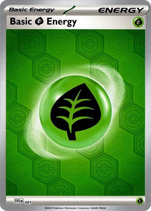 Basic Grass Energy card image