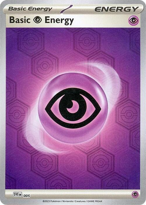 Basic Psychic Energy card image