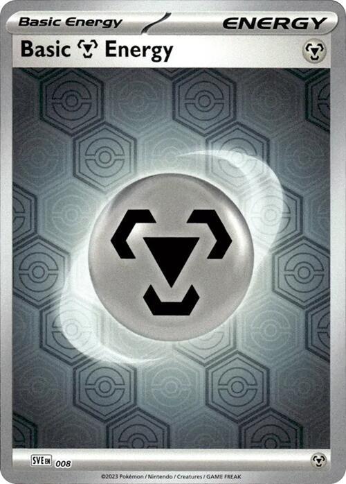 Basic Metal Energy (Reverse Holofoil) card image