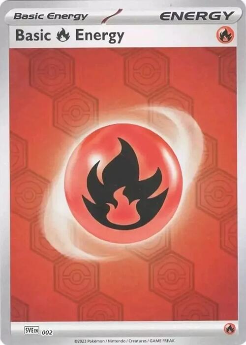 Basic Fire Energy card image