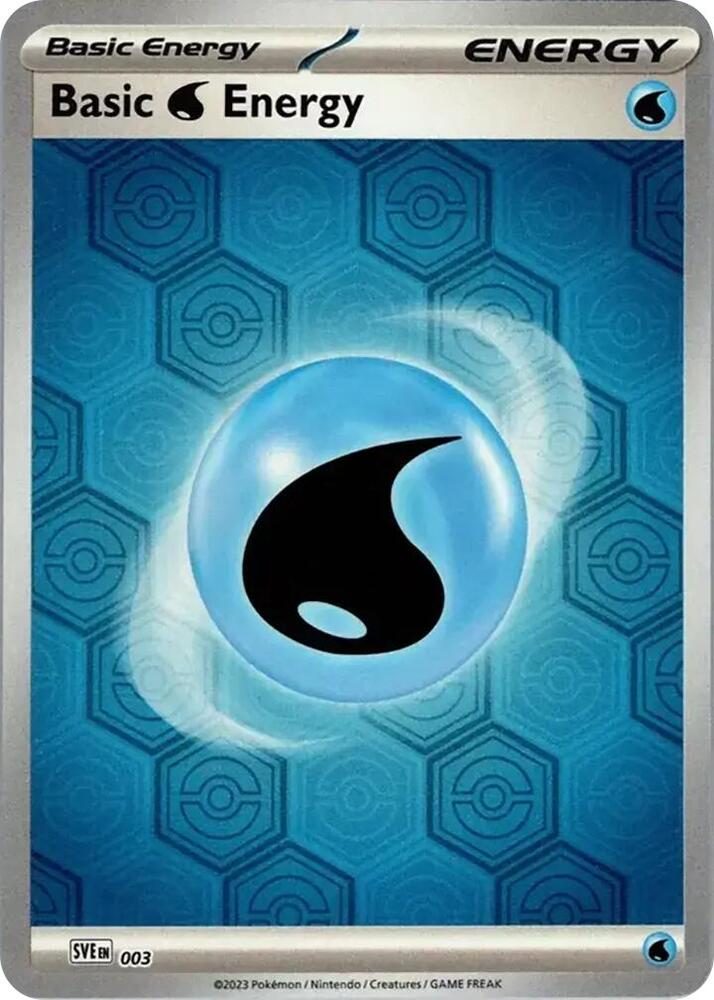 Basic Water Energy card image