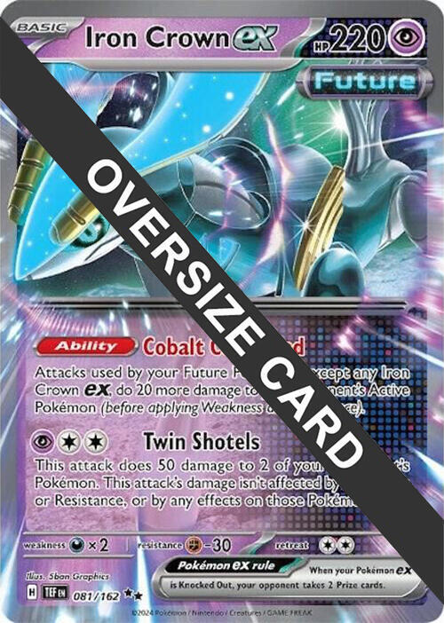 Iron Crown ex - 081/162 card image