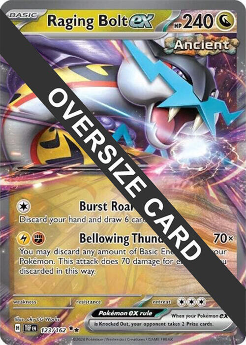 Raging Bolt ex - 123/162 card image