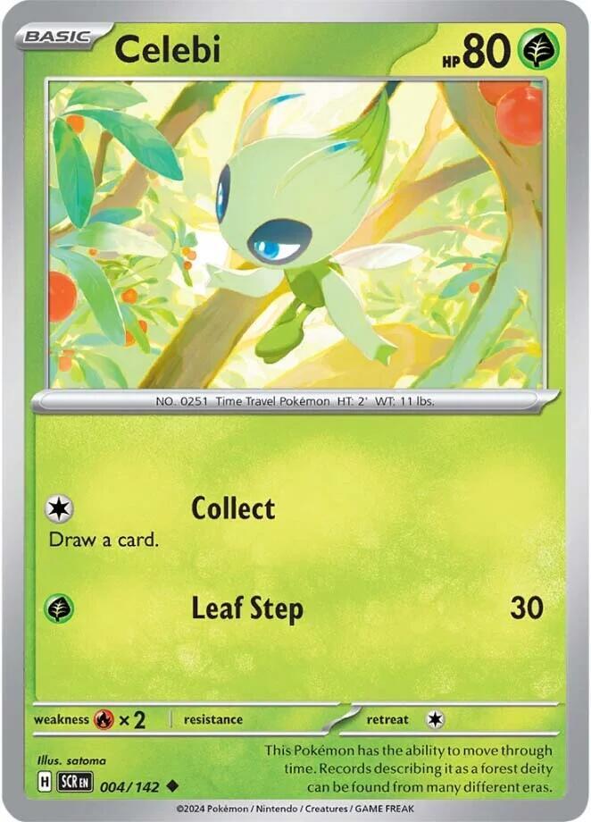 Celebi card image