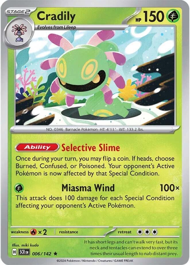 Cradily card image