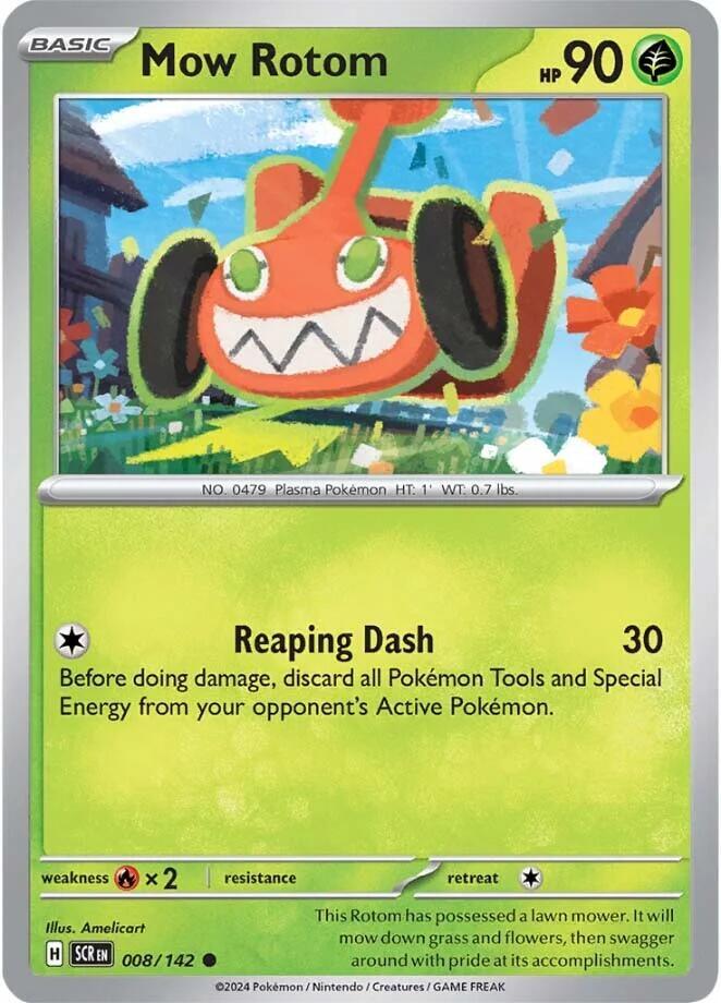 Mow Rotom card image
