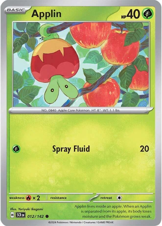 Applin card image