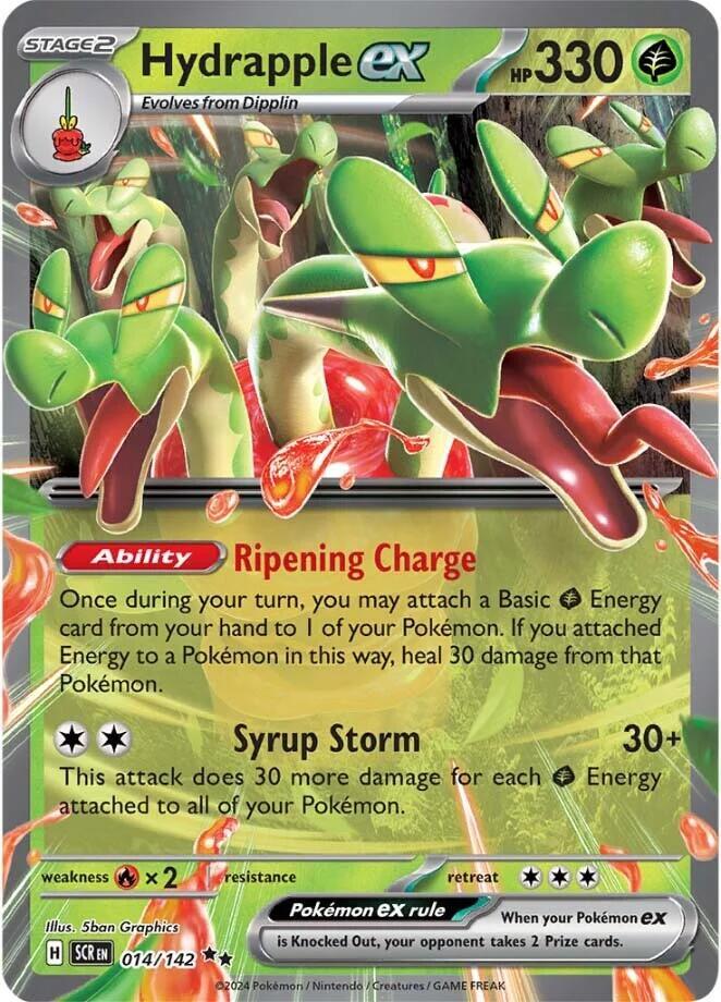 Hydrapple ex - 014/142 card image