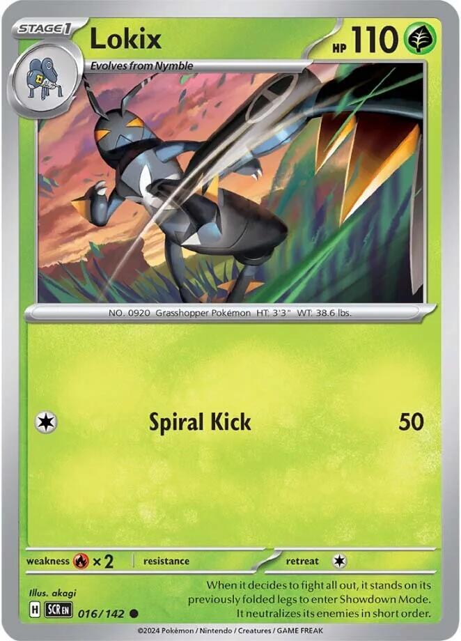 Lokix card image