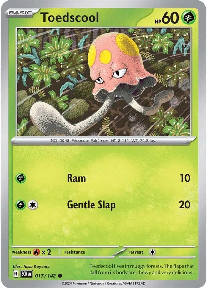 Toedscool card image