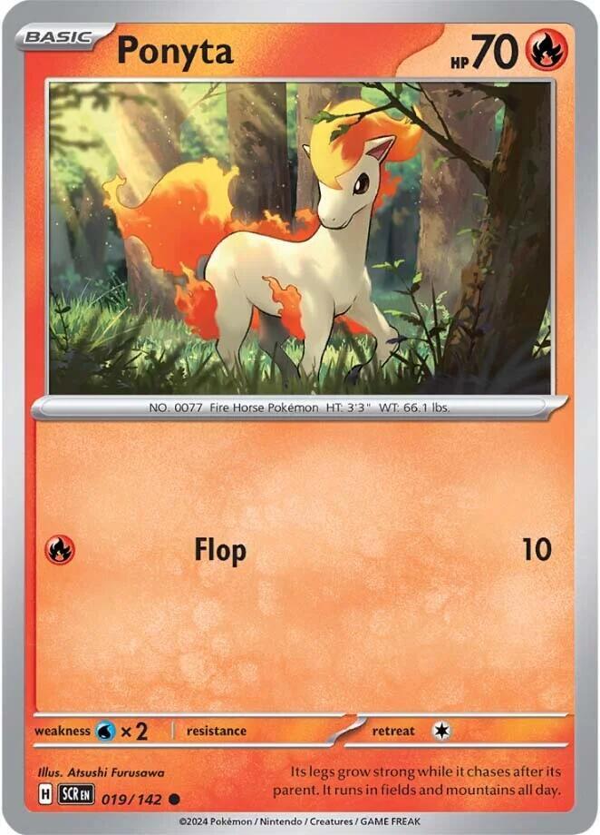 Ponyta card image