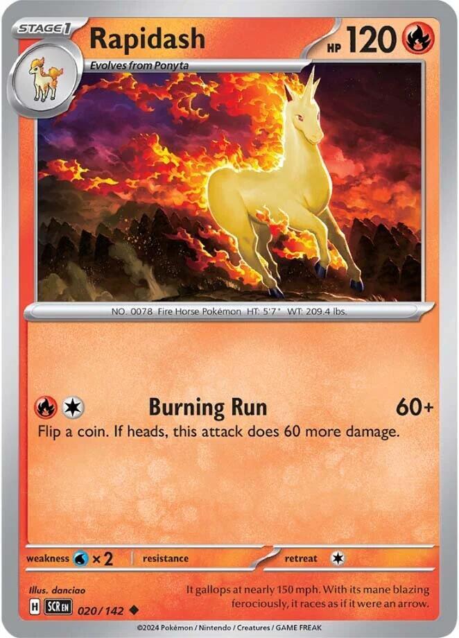 Rapidash card image