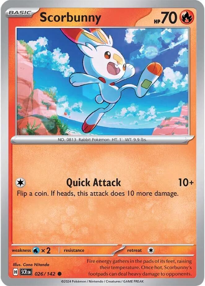 Scorbunny card image