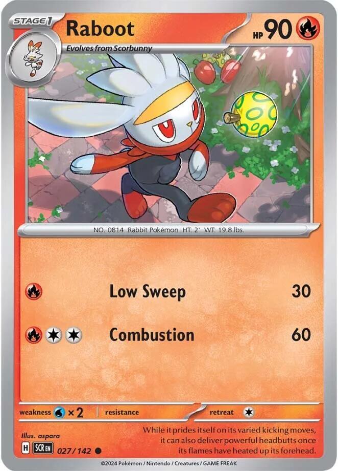 Raboot - 027/142 card image