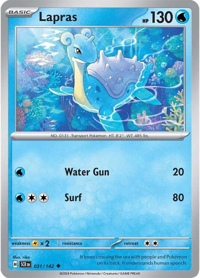 Lapras card image