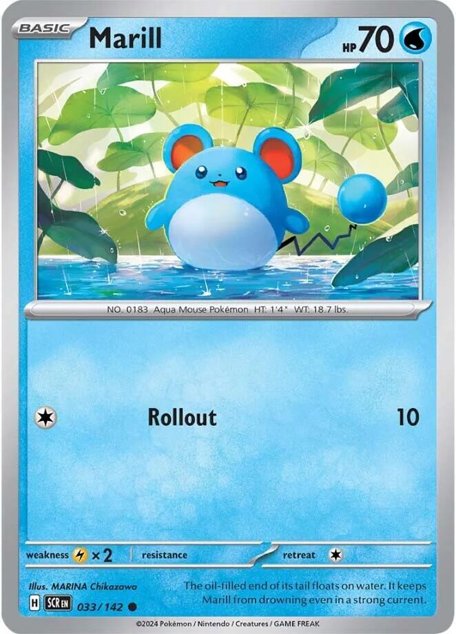 Marill card image
