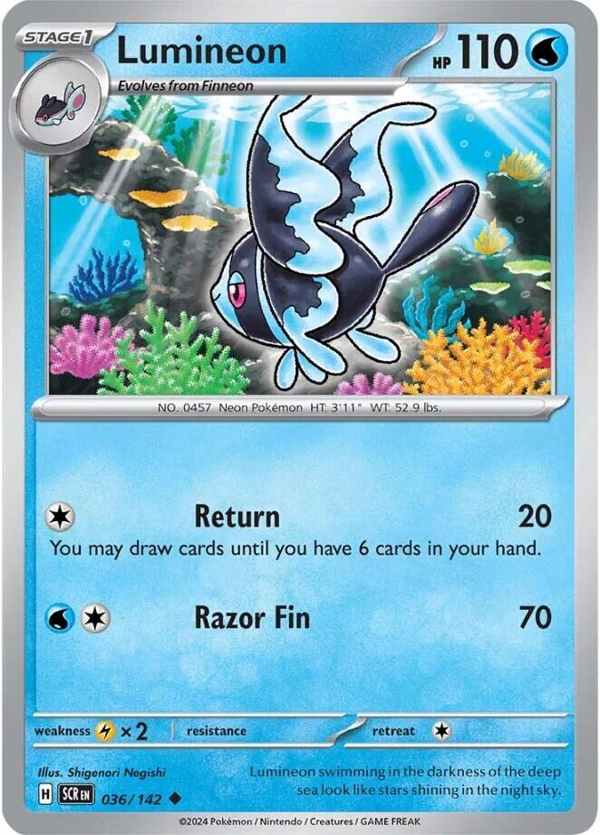 Lumineon card image