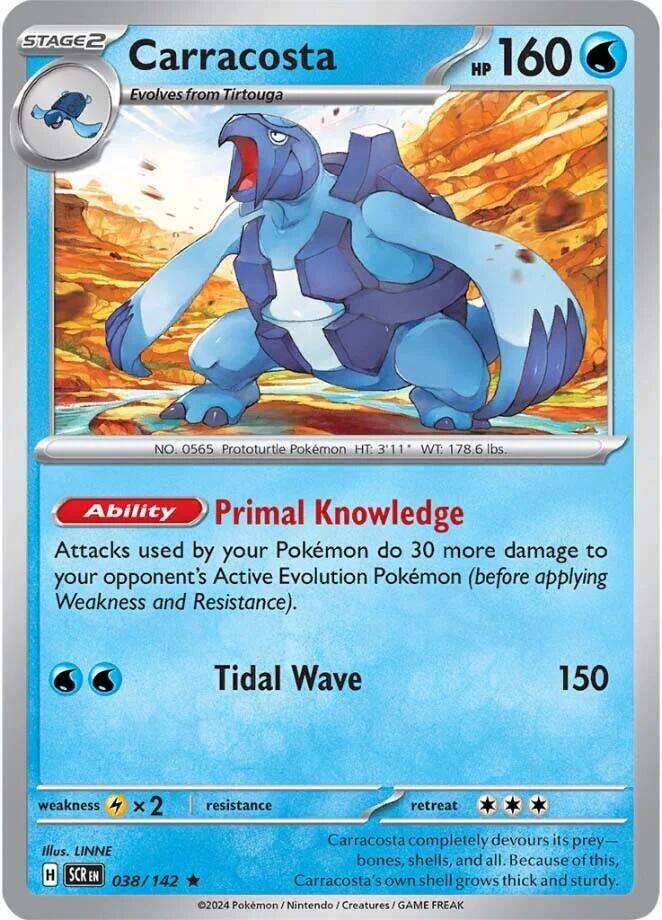 Carracosta card image