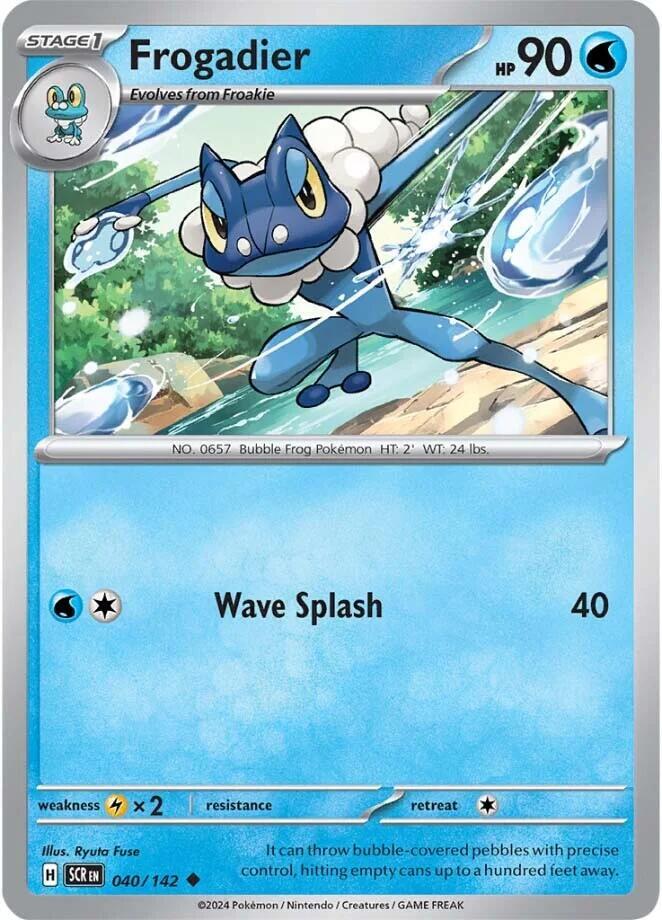Frogadier card image