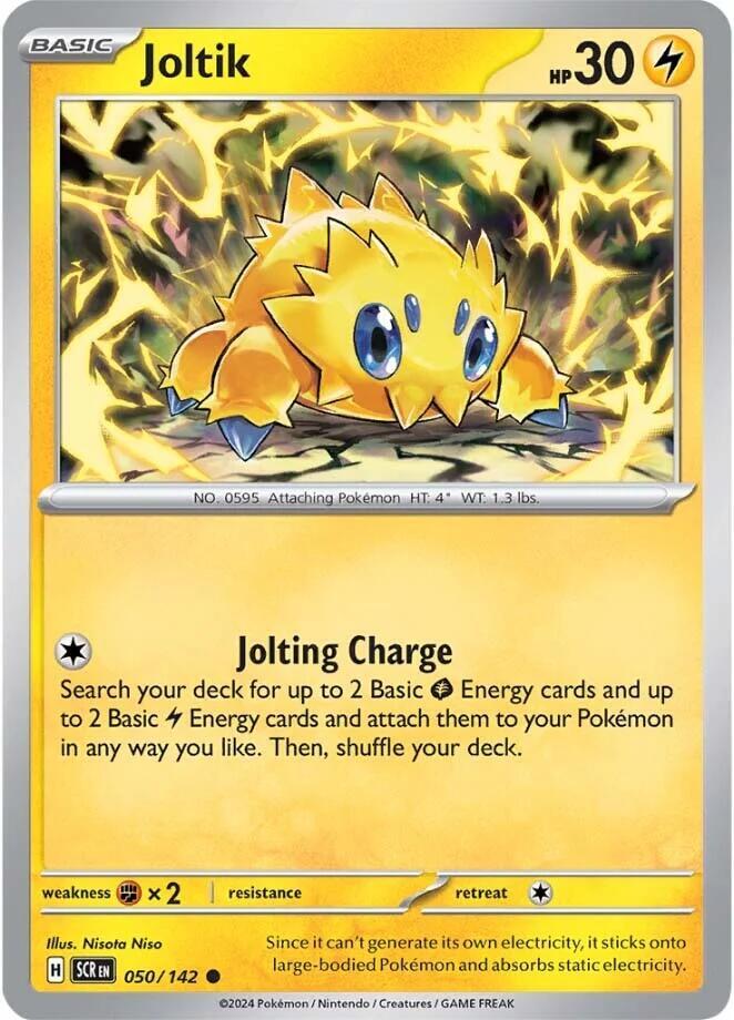 Joltik - 050/142 card image