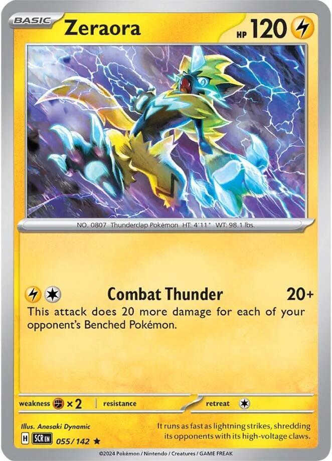 Zeraora - 055/142 card image
