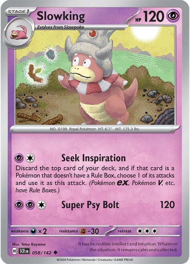 Slowking card image