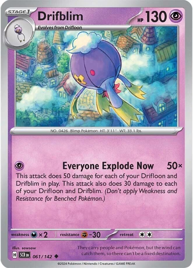 Drifblim card image