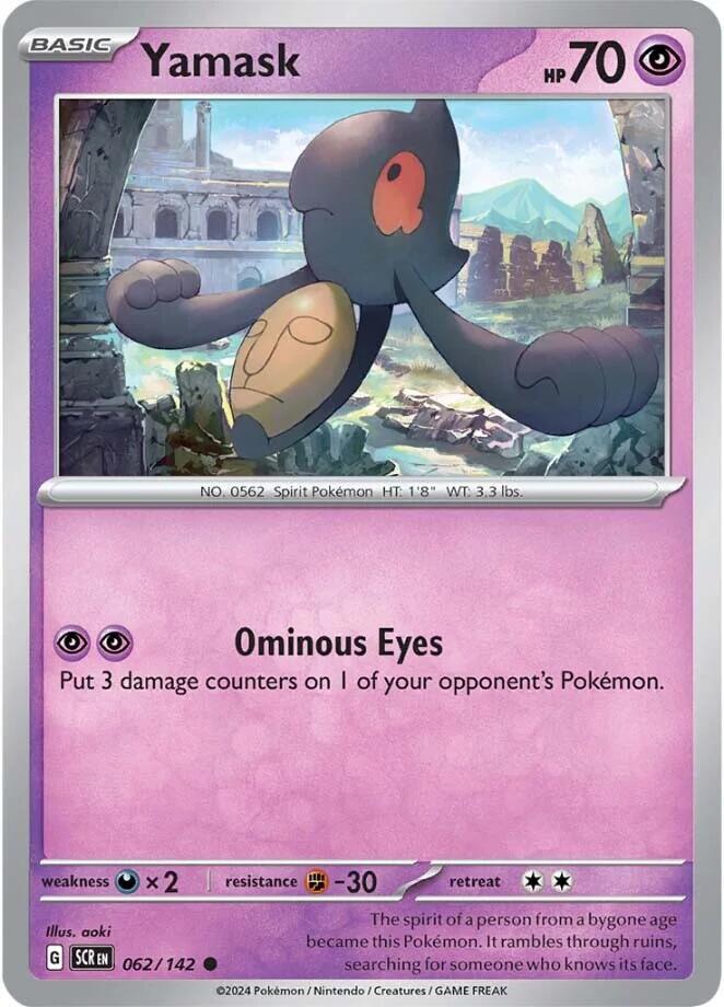 Yamask card image