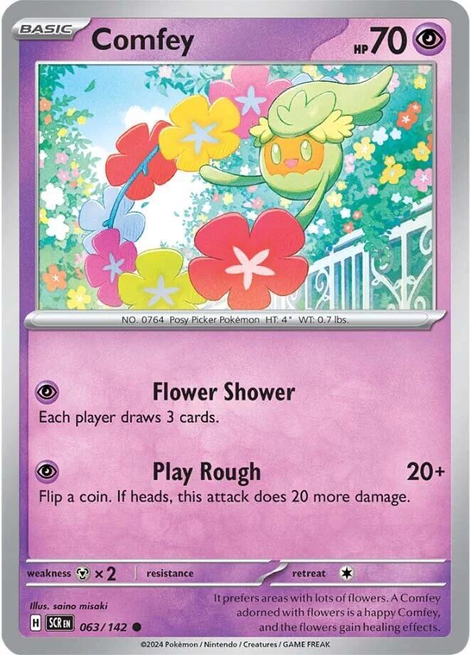 Comfey card image