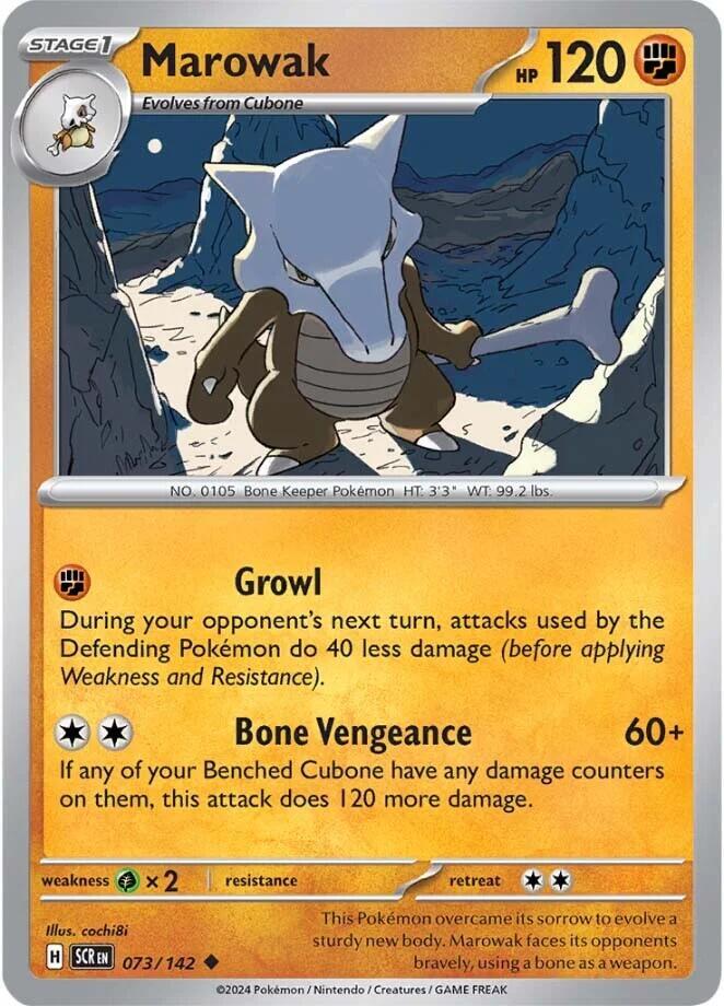 Marowak card image