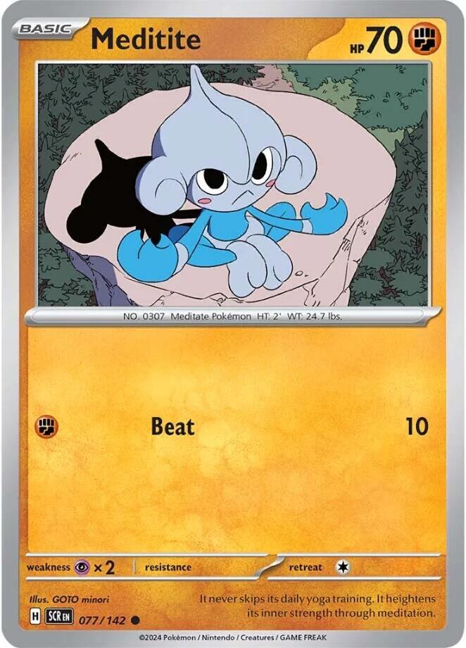 Meditite - 077/142 card image