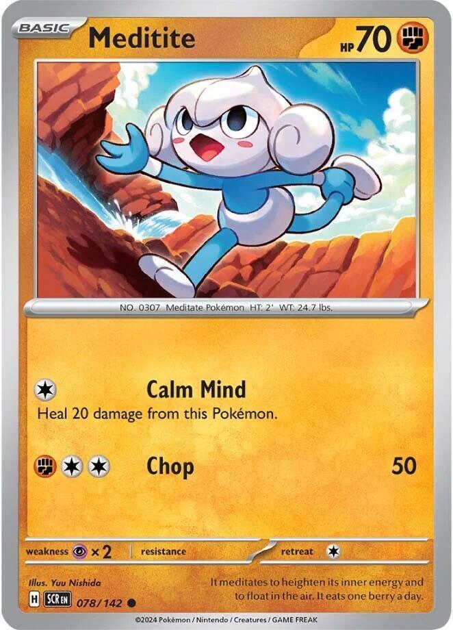 Meditite - 078/142 card image