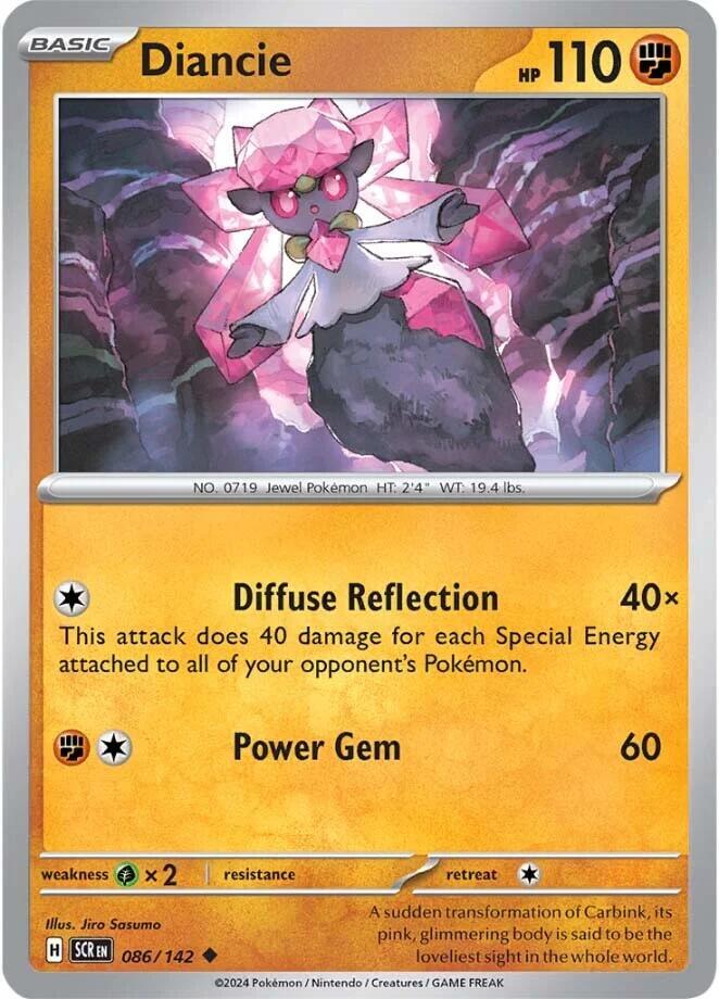 Diancie card image