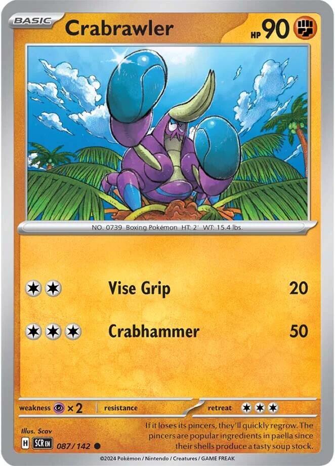 Crabrawler card image