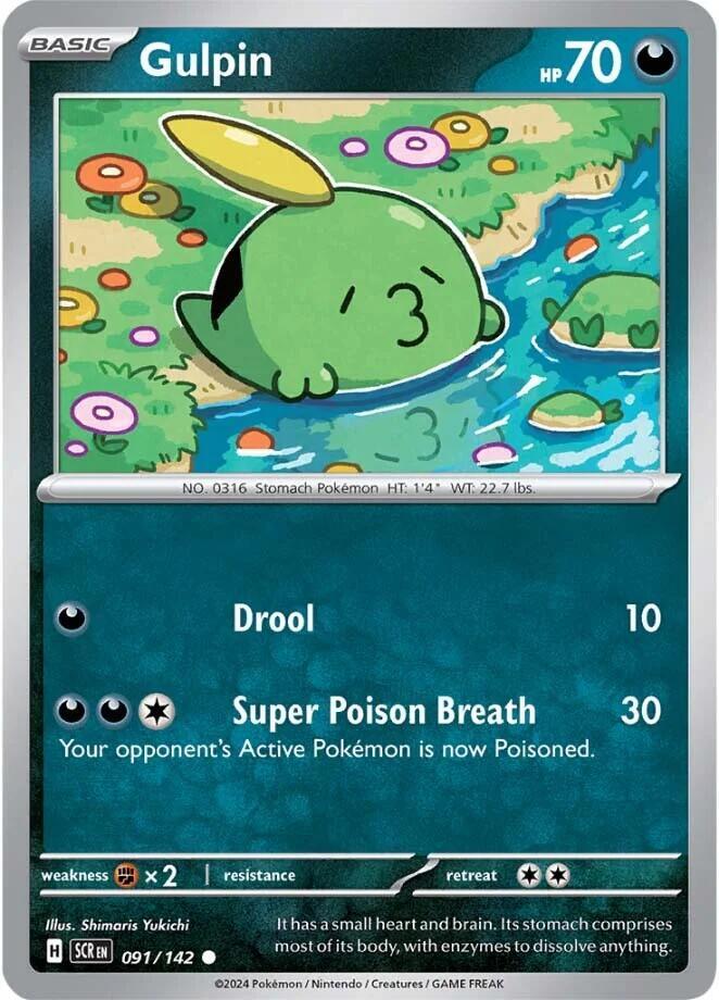 Gulpin - 091/142 card image