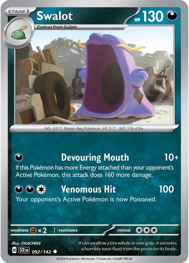 Swalot card image