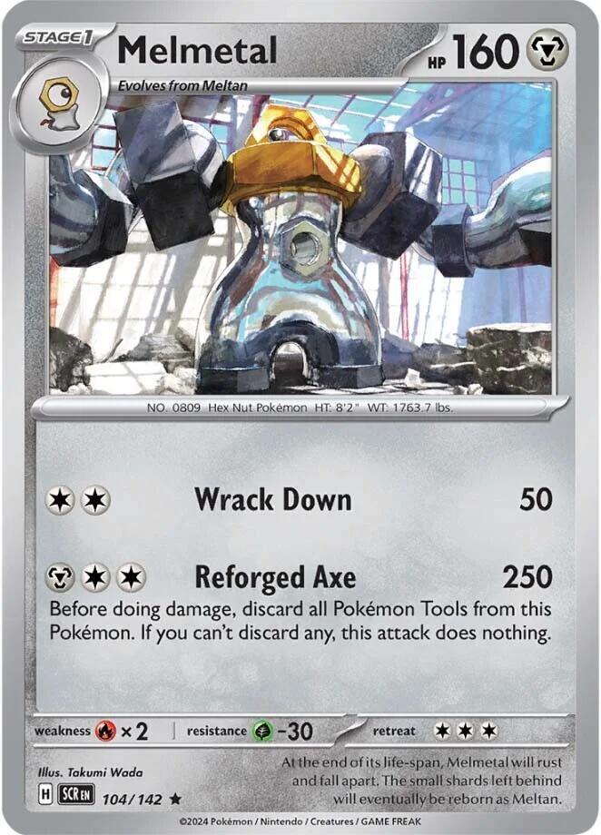 Melmetal card image