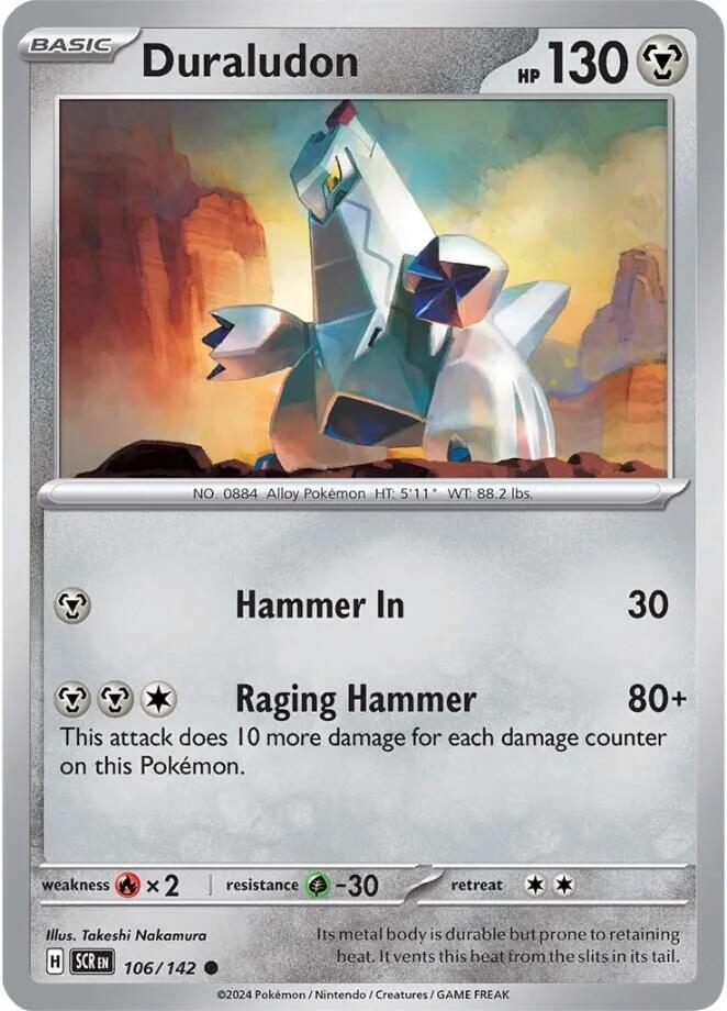 Duraludon card image