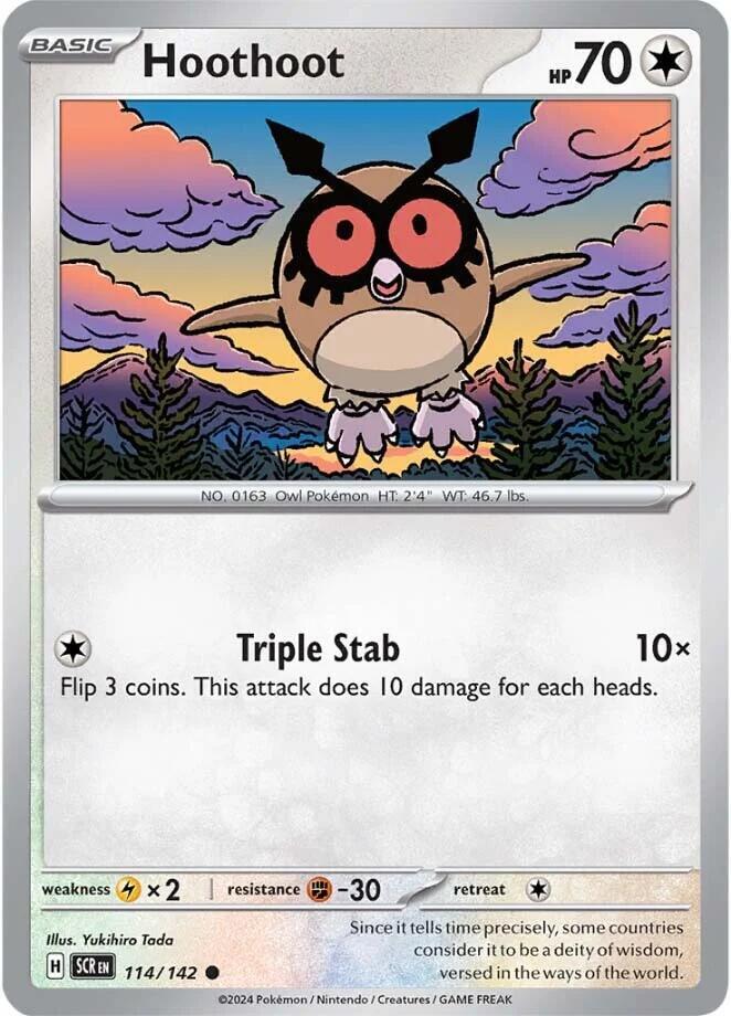 Hoothoot card image
